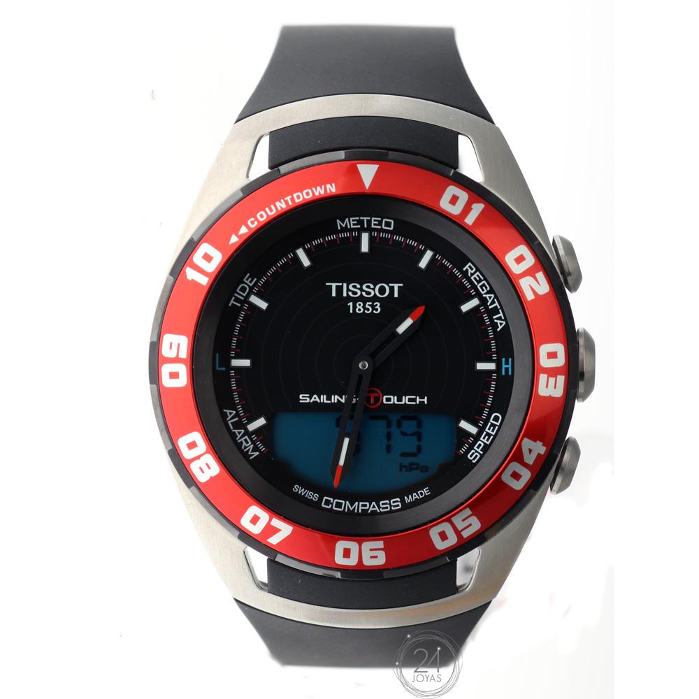 Foto Outlet Reloj Tissot Hombre Siling Touch T0564202705100