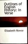 Foto Outlines Of English History: In Verse