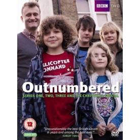 Foto Outnumbered Series 1-3 And Christmas Special DVD