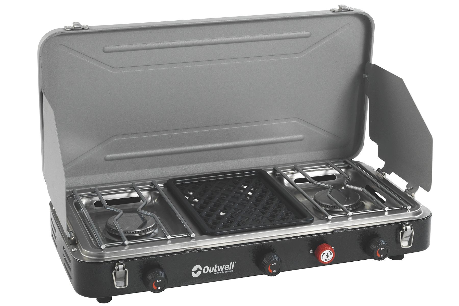 Foto Outwell Chef Cooker Premium 3-Burner Stove, (Modell 2013)