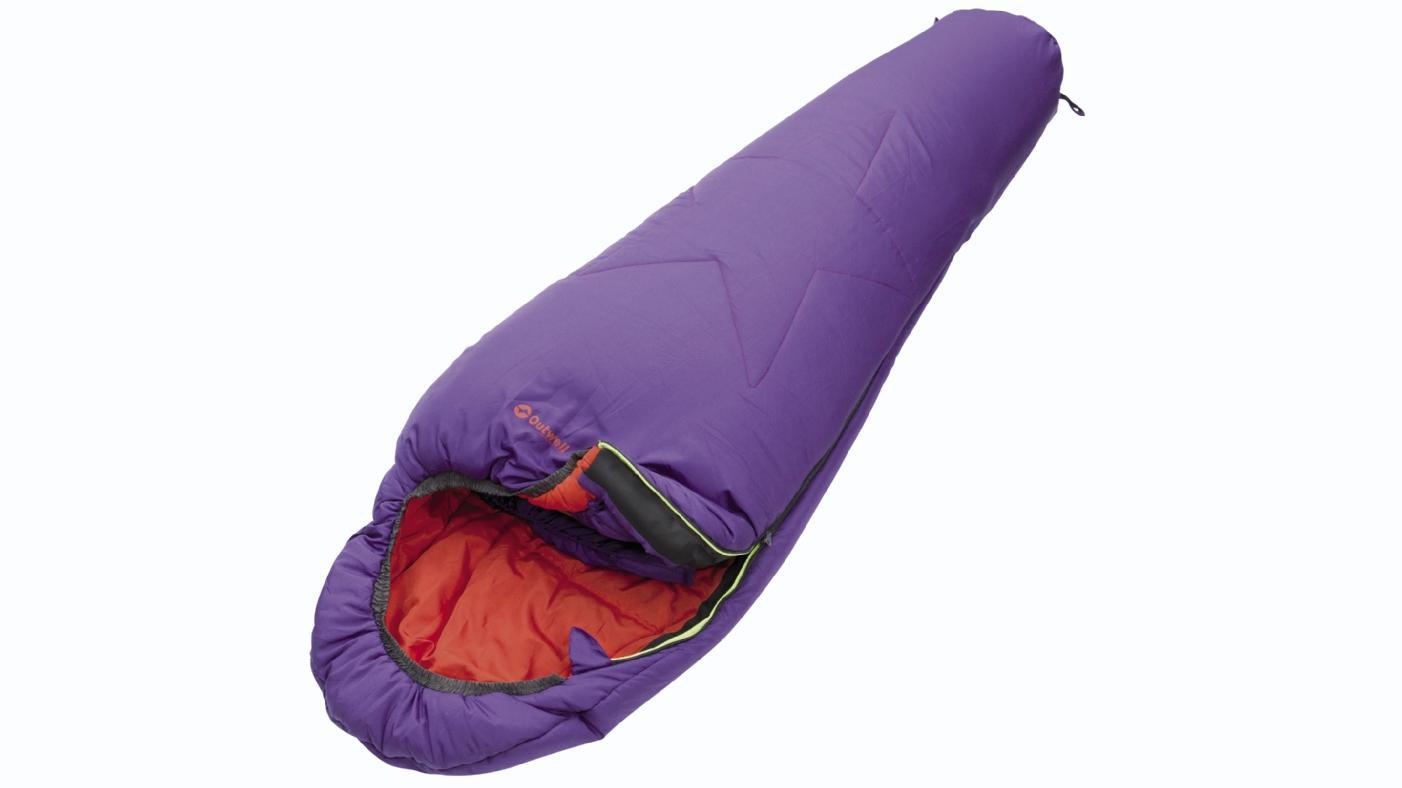 Foto Outwell Coast Junior Sleeping Bag - Purple
