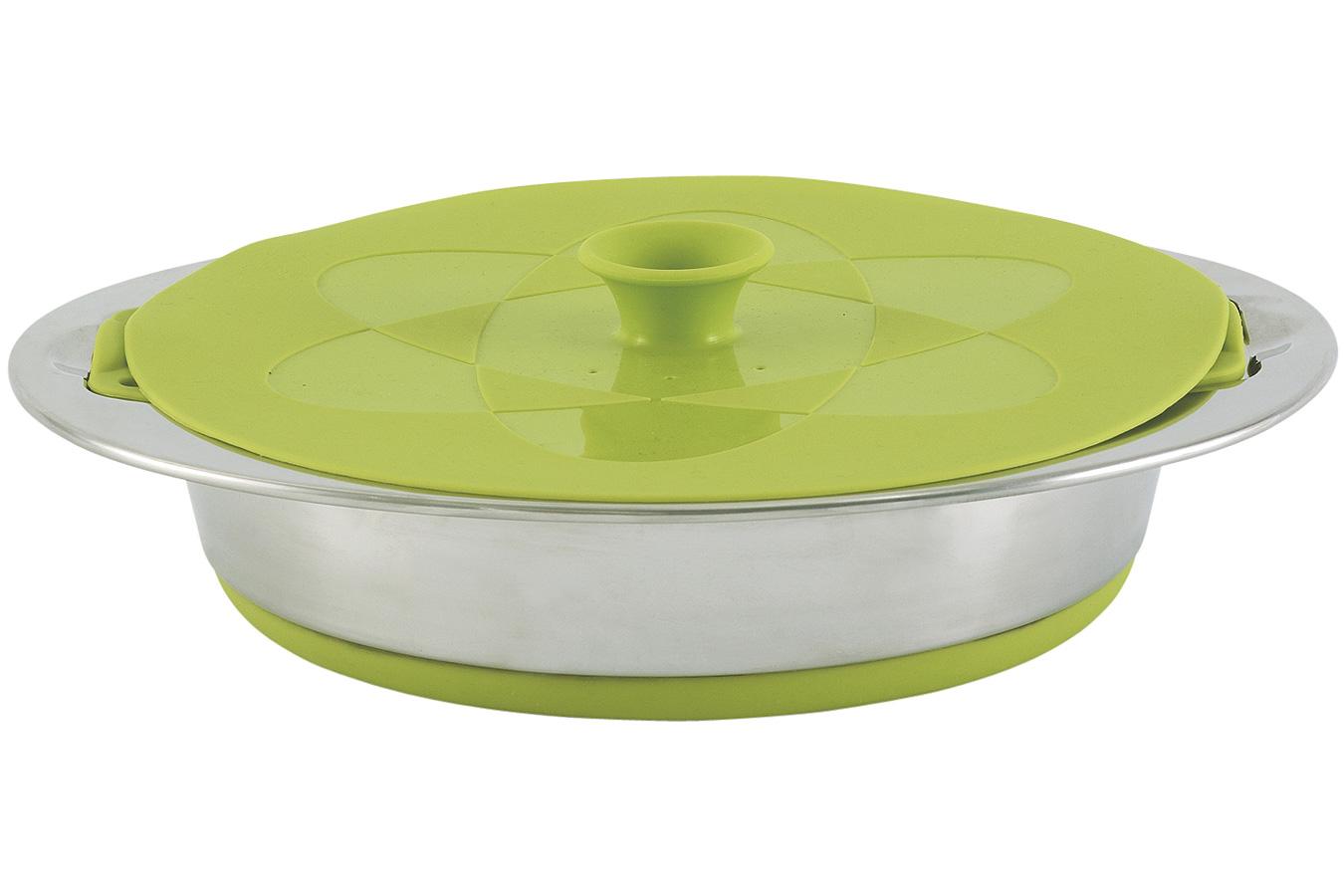 Foto Outwell Collaps Ollas w/colander & lid, 4.5l verde