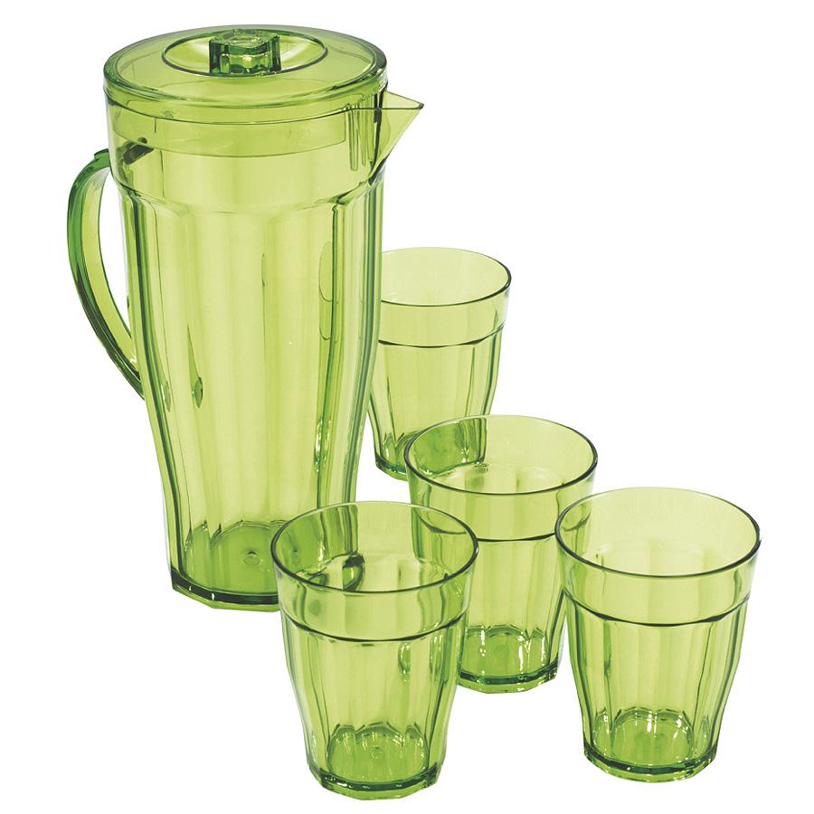 Foto Outwell Guzzle Taza para camping Pitcher Set verde