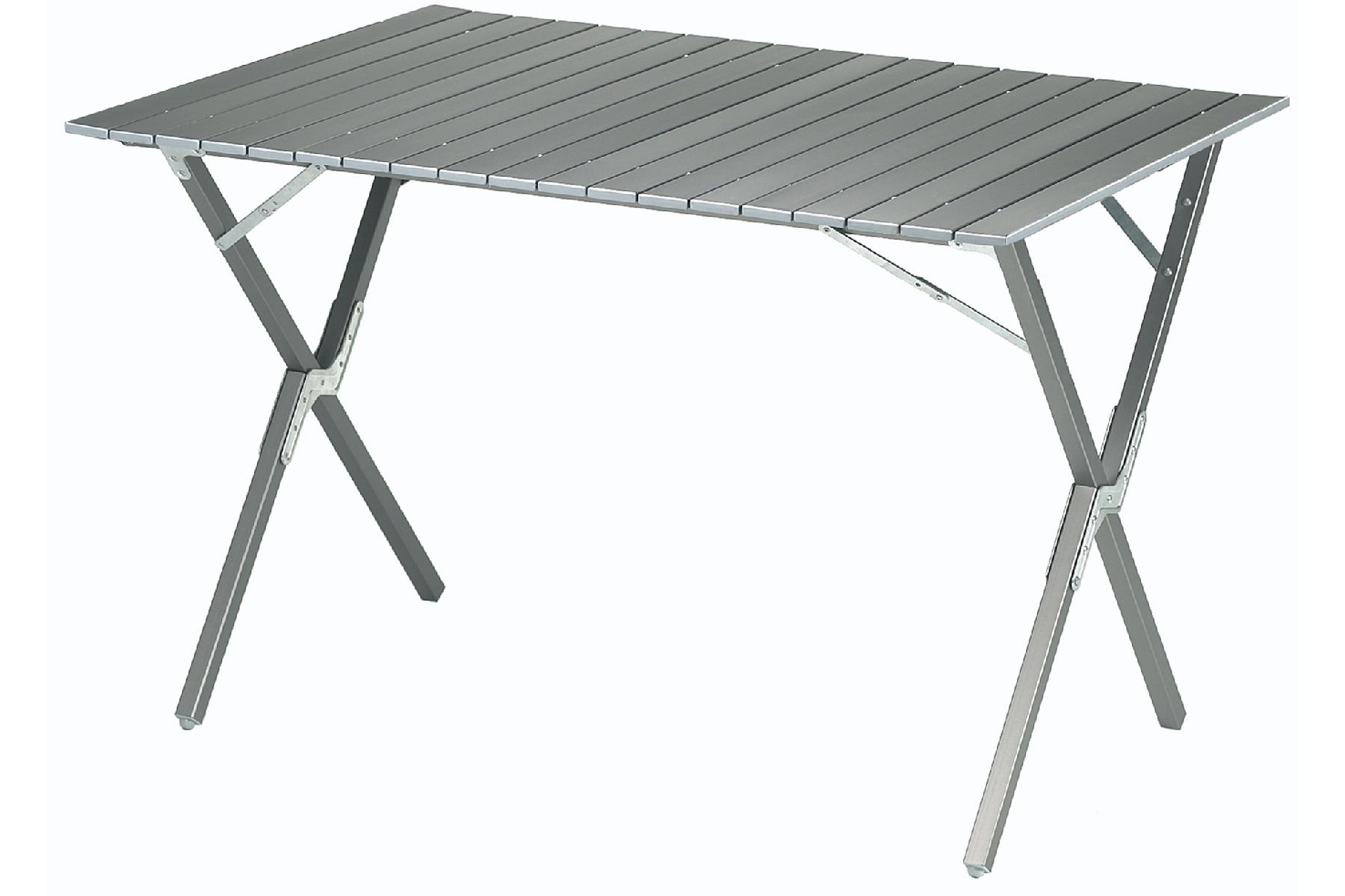Foto Outwell Halifax Mesa plegable gris