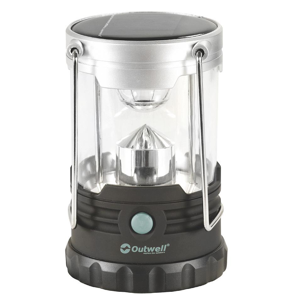 Foto Outwell Soley solar Lámpara colgante negro