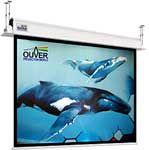 Foto OUVER pantalla techo empotrable ceiling cine 200 4:3 bfo