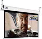 Foto OUVER pantalla techo OUVER ceiling cine 350 16:9 bfo