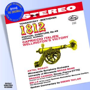 Foto OUVERTÜRE 1812/CAPRICCIO ITALIEN/WELLINGTONS SIEG CD