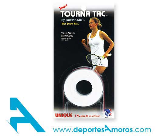 Foto Overgrip Tourna Tac X3 White