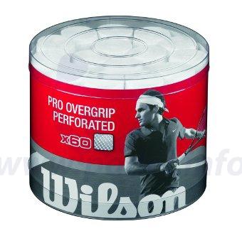 Foto Overgrip Wilson Pro Overgrip Perforated x 60 pc