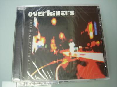Foto overkillers-innermost recess of mind      (cd nuevo)