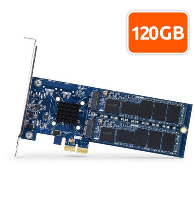 Foto OWC Mercury Accelsior PCI Express SSD 120GB