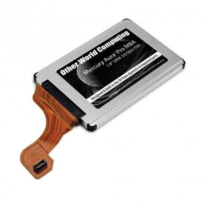 Foto OWC Mercury Aura Pro disco SSD 60GB MacBook Air 2008/2009