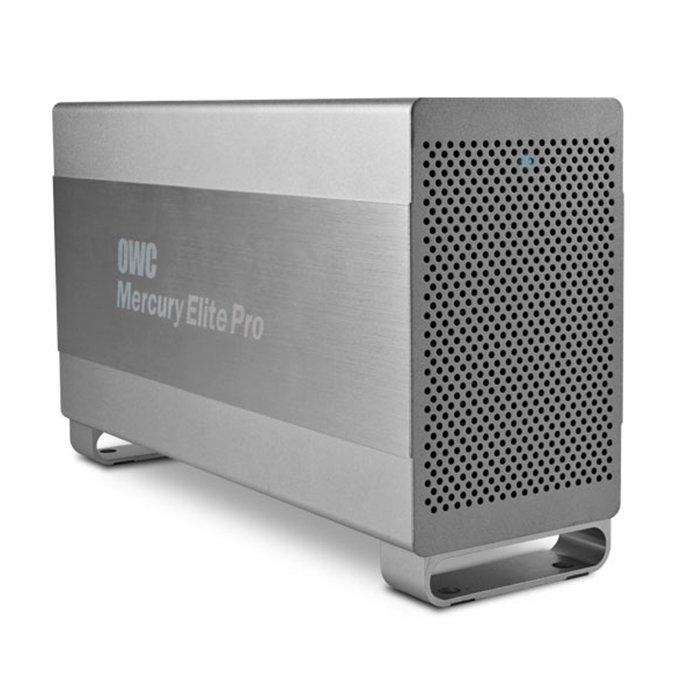 Foto OWC Mercury Elite Pro Dual RAID Caja aluminio eSata/FW800/FW400/USB2