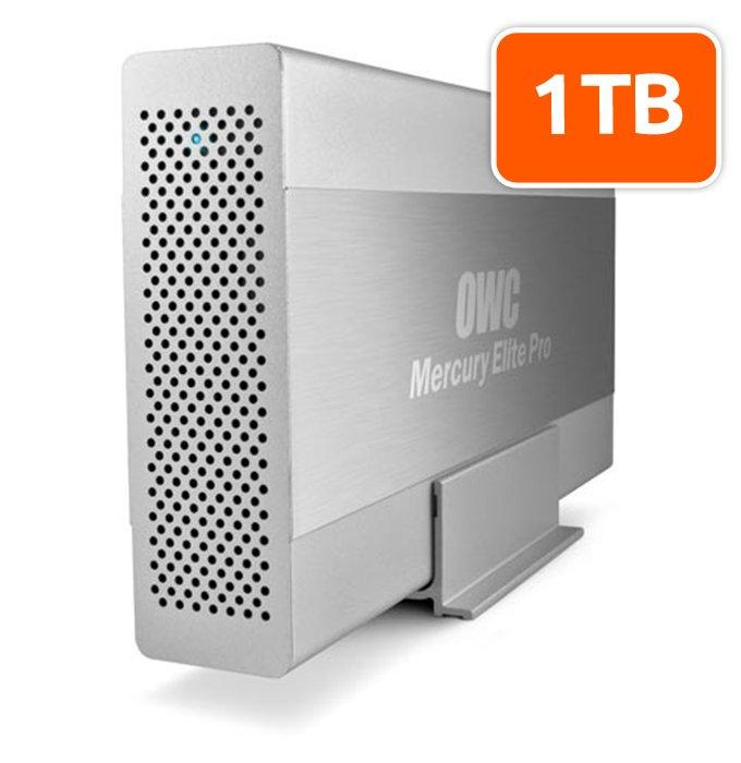 Foto OWC Mercury Elite Pro Quad 1TB Disco Duro FW800/USB/eSata Mac