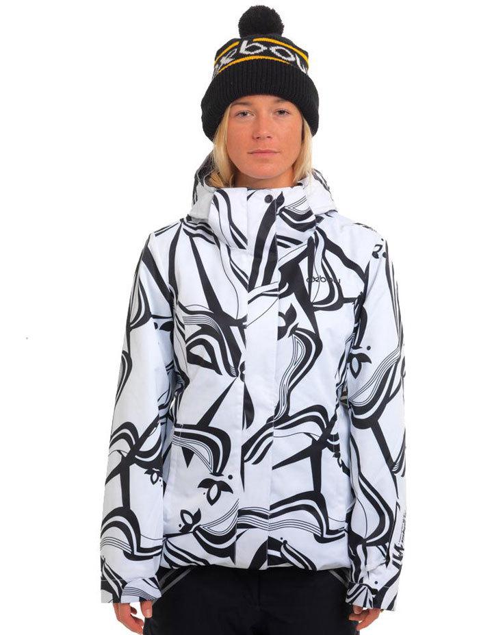 Foto Oxbow Feelair Reina chaqueta de snowboard damas blanco
