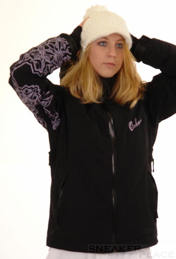 Foto Oxbow Rocca chaqueta de snowboard Negro