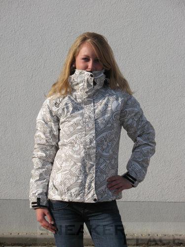 Foto Oxbow Ruez chaqueta de snowboard blanco