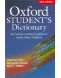 Foto Oxf Student´s Dictionary 2007 con Cdrom