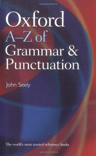 Foto Oxford A-Z of Grammar and Punctuation