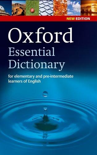 Foto Oxford Essential Dictionary