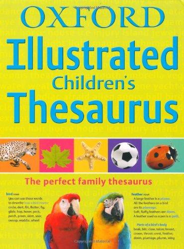 Foto Oxford Illustrated Children's Thesaurus 2010