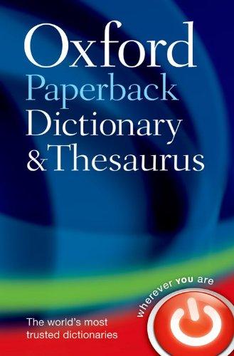 Foto Oxford Paperback Dictionary and Thesaurus (Dictionary/Thesaurus)