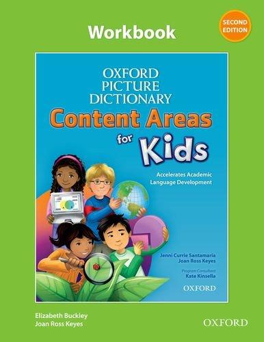 Foto Oxford Picture Dictionary Content Areas for Kids: Workbook