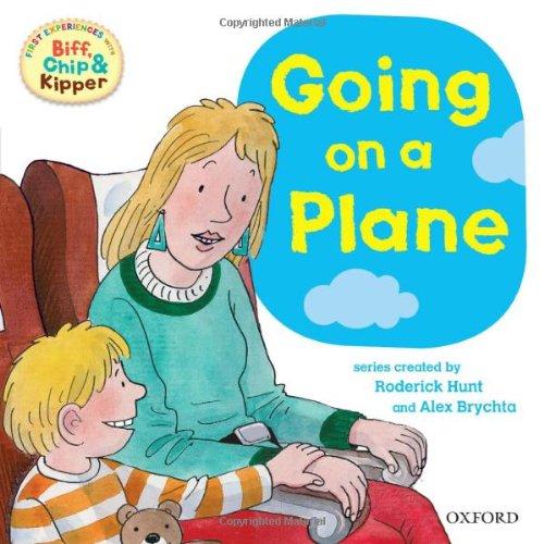 Foto Oxford Reading Tree: Read with Biff, Chip & Kipper First Experiences Going on a Plane