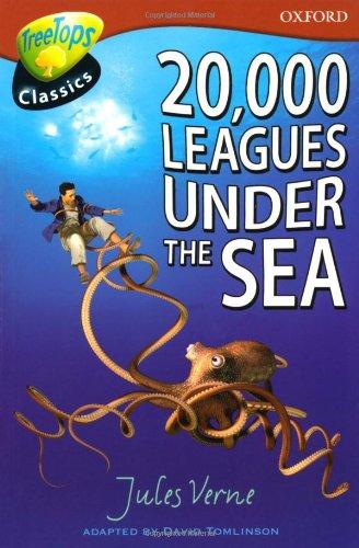 Foto Oxford Reading Tree: Stage 15: TreeTops Classics: 20,000 Leagues Under the Sea (Treetops Fiction)