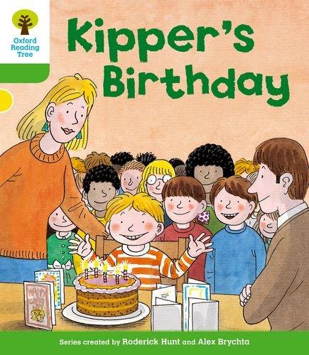 Foto Oxford Reading Tree: Stage 2: More Stories A: Kipper's Birthday