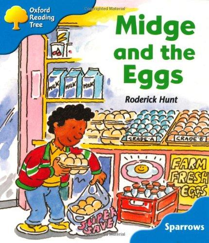 Foto Oxford Reading Tree: Stage 3: Sparrows: Midge and the Eggs