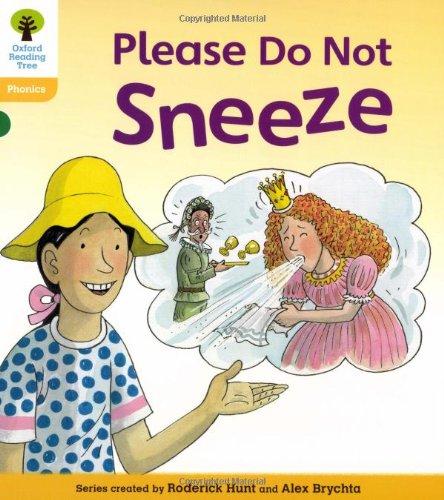 Foto Oxford Reading Tree: Stage 5: Floppy's Phonics Fiction: Please Do Not Sneeze