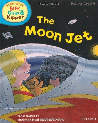 Foto Oxford Reading Tree Read with Biff, Chip, and Kipper: Phonics: Level 4: The Moon Jet