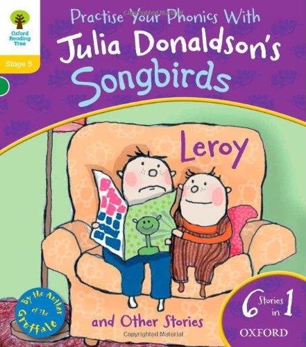 Foto Oxford Reading Tree Songbirds: Leroy and Other Stories