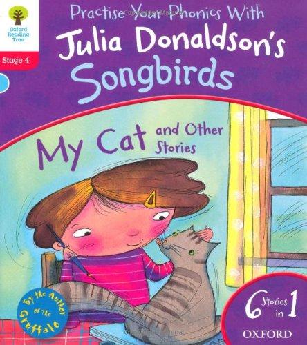 Foto Oxford Reading Tree Songbirds: My Cat and Other Stories