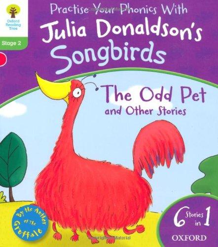 Foto Oxford Reading Tree Songbirds: Odd Pet and Other Stories: Stage 2