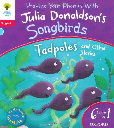Foto Oxford Reading Tree Songbirds: Tadpoles and Other Stories