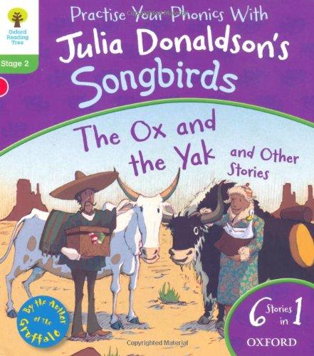 Foto Oxford Reading Tree Songbirds: The Ox and the Yak and Other Stories: Stage 2