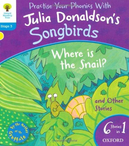 Foto Oxford Reading Tree Songbirds: Where Is the Snail and Other Stories