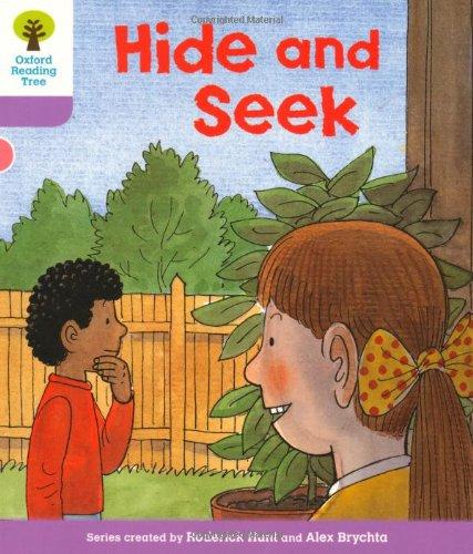 Foto Oxford Reading Tree Stage 1+: First Sentences: Hide and Seek