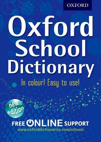 Foto Oxford School Dictionary 2012
