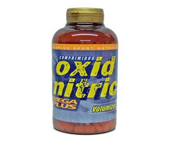 Foto oxid nitric - mega plus - 180 comprimidos - precursor de oxido nitrico