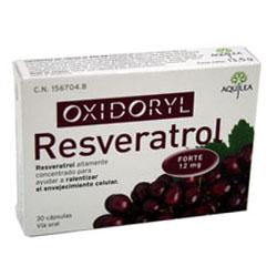 Foto Oxidoryl resveratrol 30 capsulas