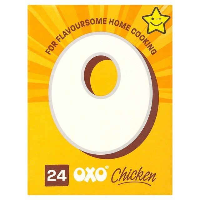 Foto Oxo 24 Chicken Stock Cubes