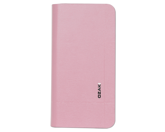 Foto OZAKI O!coat Aim Credit Card Pink Leather Case for iPhone 5 5S