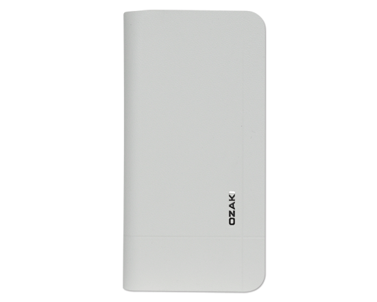 Foto OZAKI O!coat Aim Credit Card White Leather Case for iPhone 5