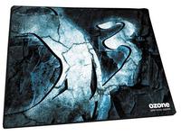 Foto Ozone OZROCKBL - rock micro-texture cloth mousepad, blue edition (o...