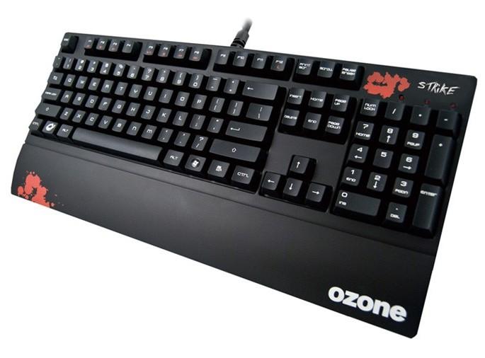 Foto Ozone Strike Cherry Black Keyboard