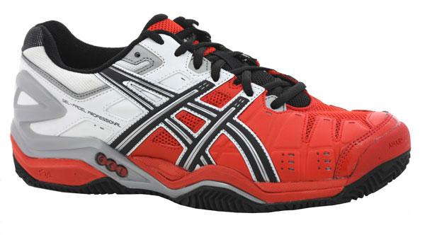 Foto Pádel hombre Asics Gel-padel Professional Sg High Risk Red